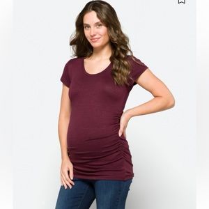 Market & Spruce Maternity Shortsleeve Top